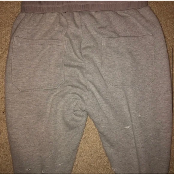 Amiri mens jogger pants